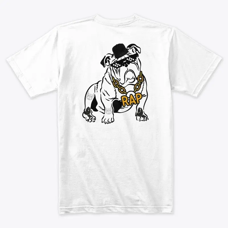 a hip-hop bulldog